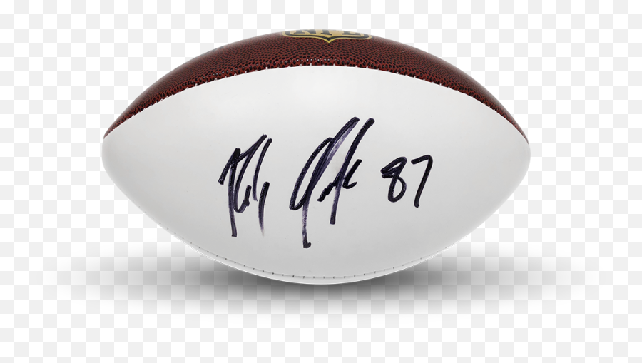 Authentic Signed Rob Gronkowski Wilson - Rob Gronkowski Autograph Png,Rob Gronkowski Png