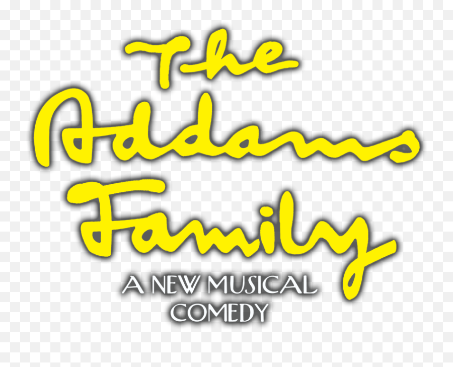 Download The Addams Family Musical - Addams Family Musical Png,Addams Family Musical Logo