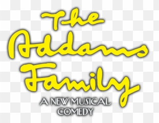 Download The Addams Family Musical - Addams Family Musical Png,Addams Family Musical Logo