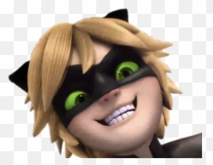 Transparent Chat Noir - Chat Noir Miraculous Ladybug Png,Miraculous Ladybug Transparent