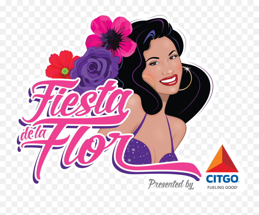 Fiesta De La Flor - Selena Fiesta De La Flor Png,Selena Quintanilla Png