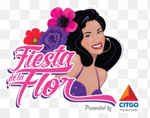 Fiesta De La Flor - Selena Fiesta De La Flor Png,Selena Quintanilla Png