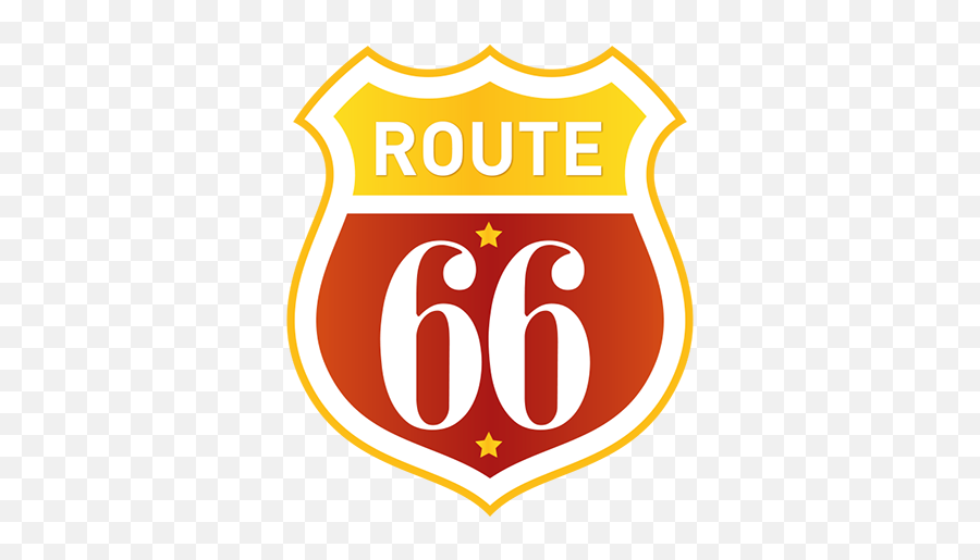 Route 66 Devil Vehicle Road Sign - Vertical Png,Route 66 Logo