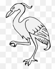 Crane - Crane Vigilant Charge Pmg Png,Crane Bird Png