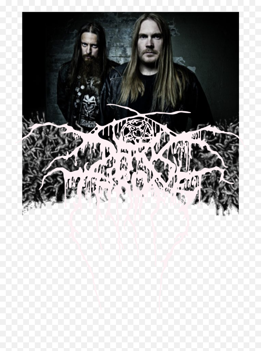 Fenriz - Hoje O Darkthrone É Como Um Organismo Vivo Em Blaze In The Northern Sky Hd Png,Darkthrone Logo