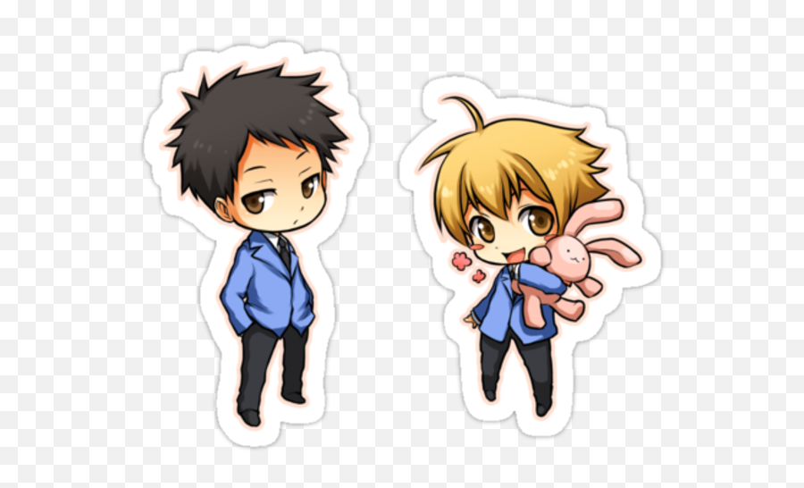 Ouran - Ouran Highschool Host Club Stickers Png,Ouran Highschool Host Club Logo