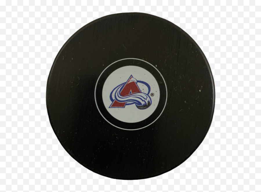 Colorado Avalanche Hockey Puck - Colorado Avalanche Png,Colorado Avalanche Logo Png