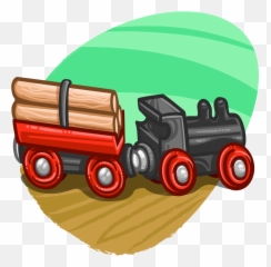 Download Toy Train - Push Pull Toy Png,Toy Train Png