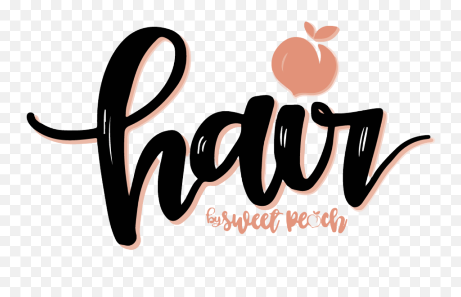 Hair Sweet Peach Png Transparent