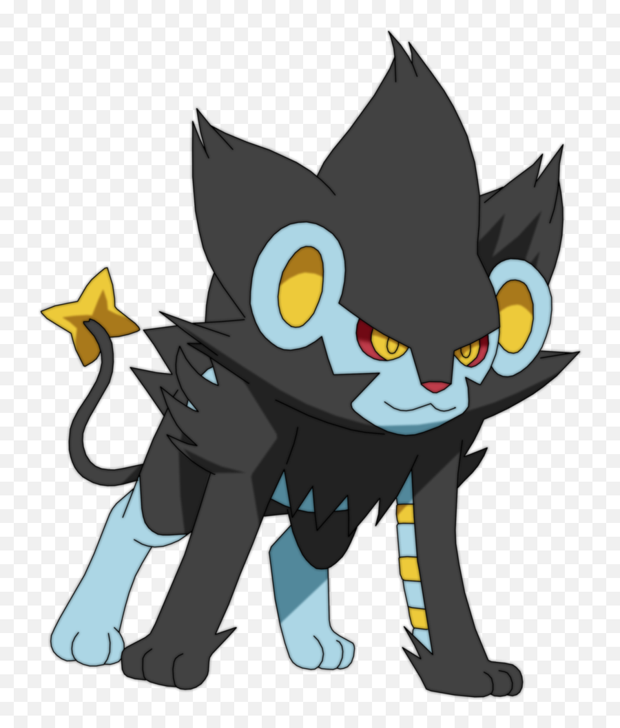 Luxray Png