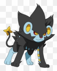 Luxray Png