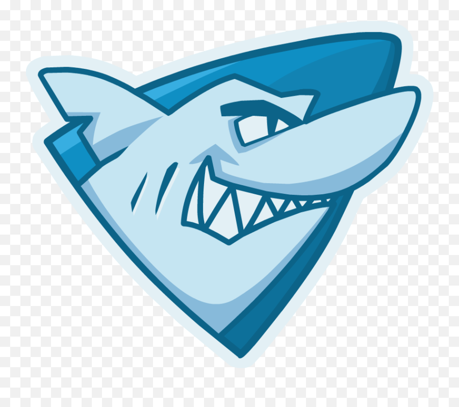 Club Penguin Team Sharks - Sharks Club Penguin Png,Club Penguin Logo