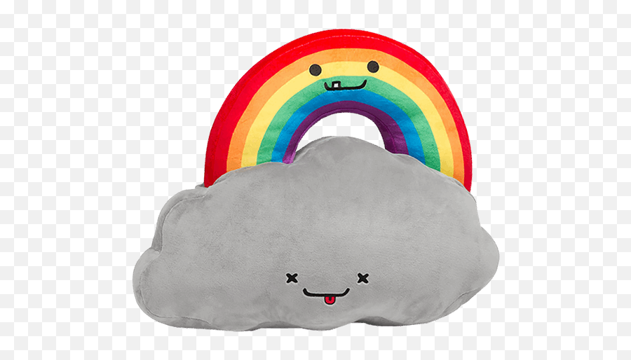Rainbow Cloud Png - Stuffed Rainbow,Rainbow Cloud Png