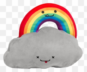 Rainbow Cloud Png - Stuffed