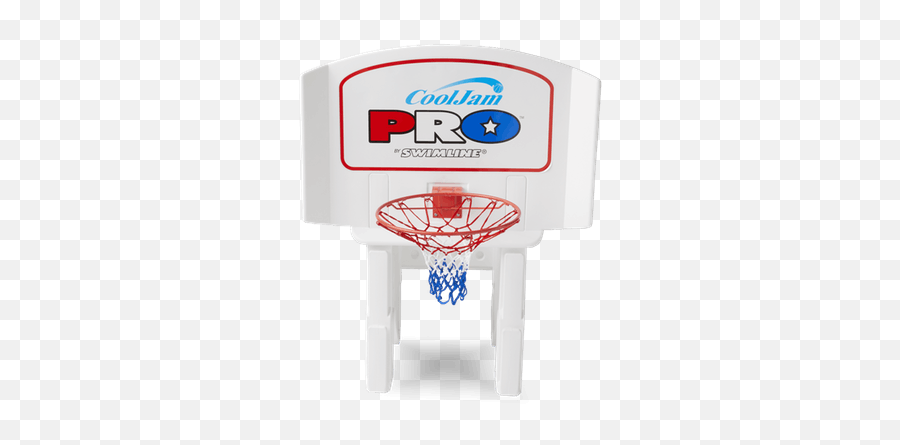Cool Jam Pro In Ground Swimming Pool Basketball Hoop - Pool Basketball Hoop Png,Basketball Rim Png