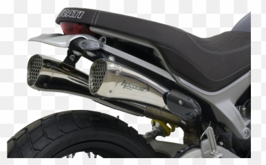 Hp Corse Ducati Scrambler 1100 Dual - png