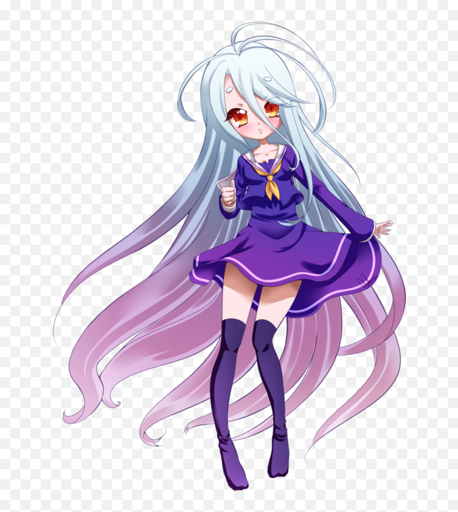 Shiro Png - Shiro No Game No Life Jpg,Shiro Icon