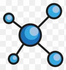 Science Atomic Education Shapes Electron Physics Icon - Icon png