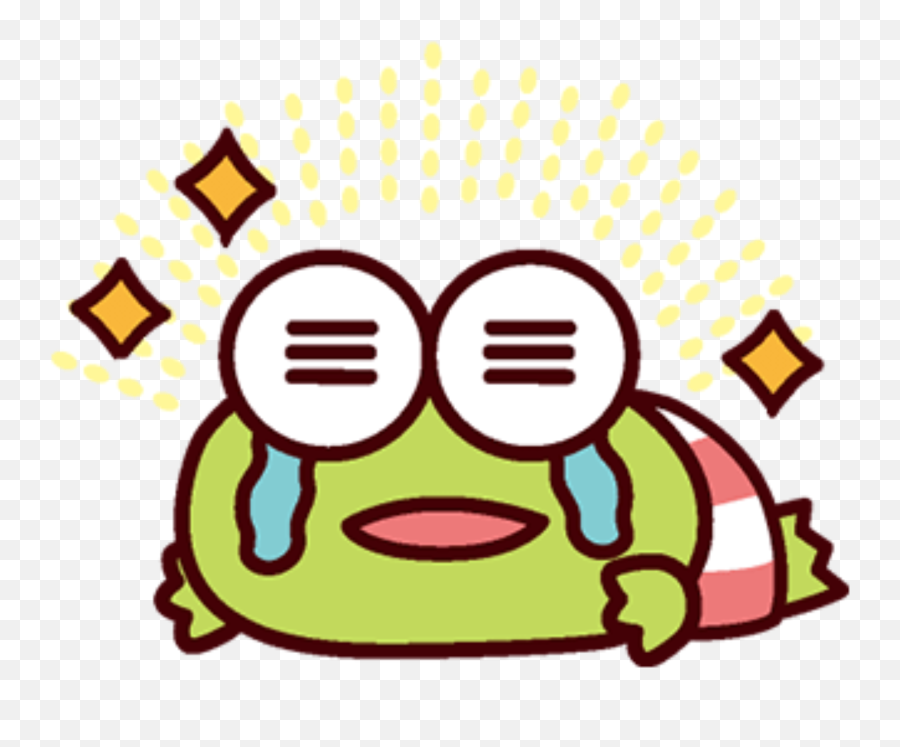 Sanrio Messy Sticker - Dot Png,Keroppi Icon