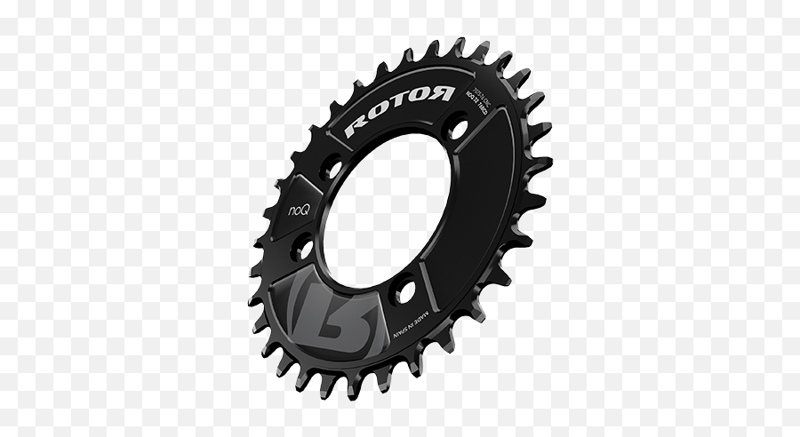 Round Ring Mtb Bcd76x4 Black - 76bcd Rotor Png,Icon Bcd