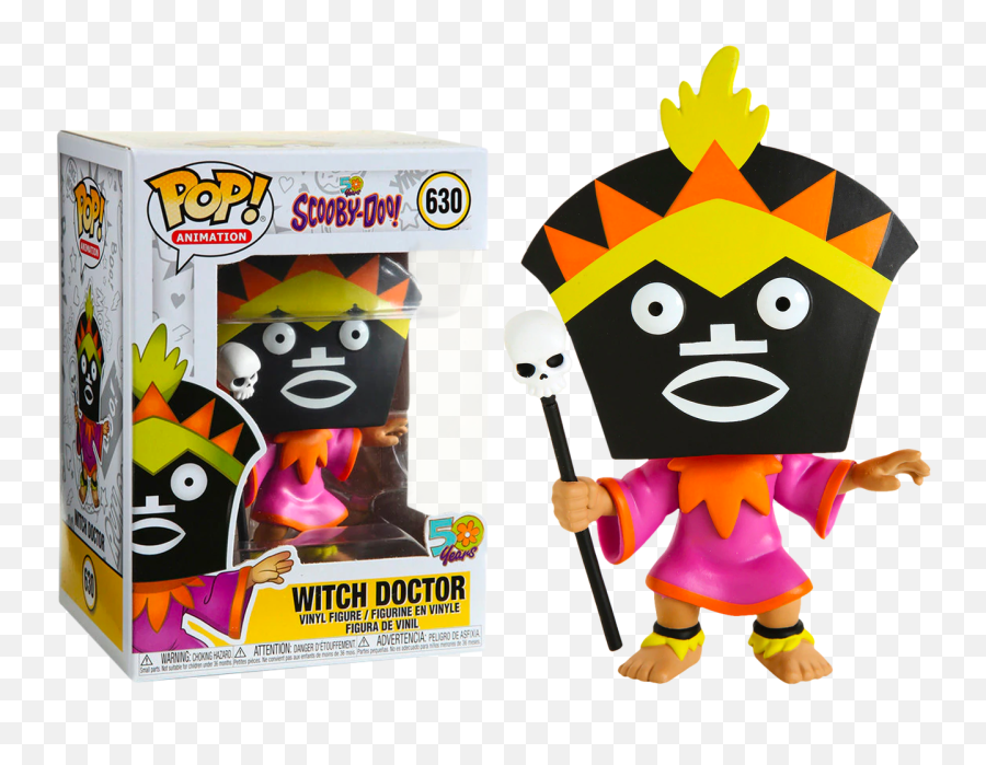 Scooby - Doo Witch Doctor Pop Vinyl Figure Pac Man Funko Pop Png,Scooby Doo Png
