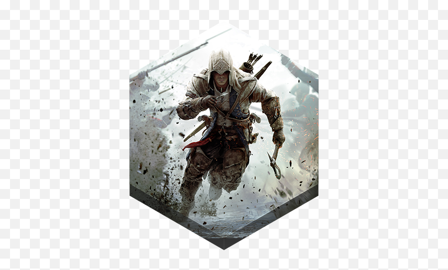 Ac3 Icon - Hex Game Icons Softiconscom Assassin Creed Png,Fruit Ninja Icon