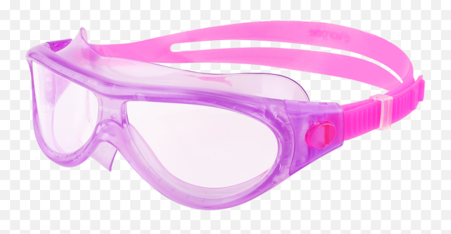 Vorgee Junior Swim Goggles - Starfish Mask Kids Alivevorgee Lavender Png,Starfish Transparent