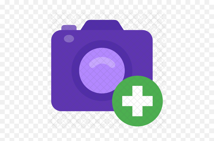 Free Add Camera Icon Of Flat Style - Add Camera Icon Png,Add Camera Icon