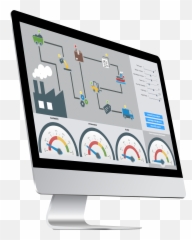 Manufacturing Dashboards Idashboards Software - Technology Applications png