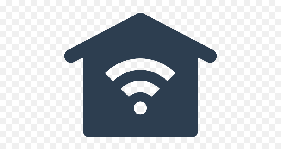 Free Svg Psd Png Eps Ai Icon Font - For Graduation,House Wifi Icon