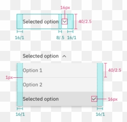 Dropdown U2013 Carbon Design System - Vertical png