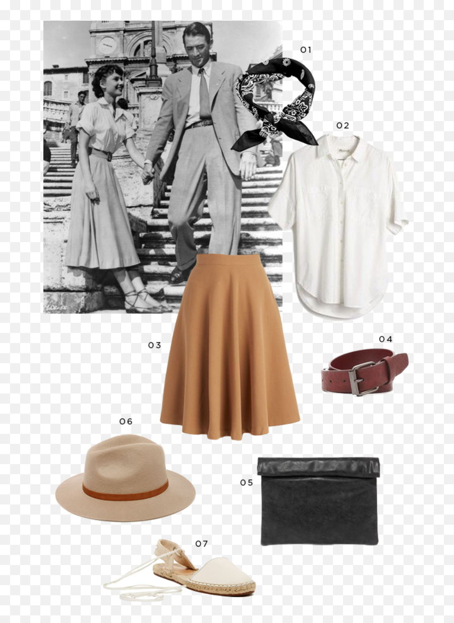 Audrey Hepburnu2013inspired Outfits For The Modern Woman - Verily Audrey Hepburn Inspired Outfits Png,Theory Icon Dress