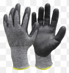 Hypertough Hppe Ansi A4 Anti Cut No - Safety Glove png