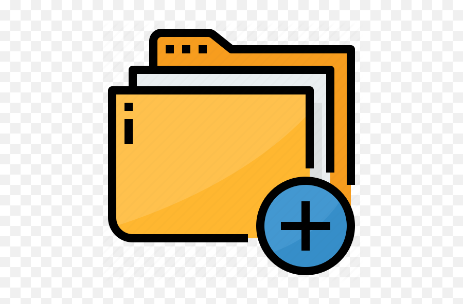 Yellow Floppy Disk Line Icon Clip Art - Create Folder Icon Png,Create A Folder Icon