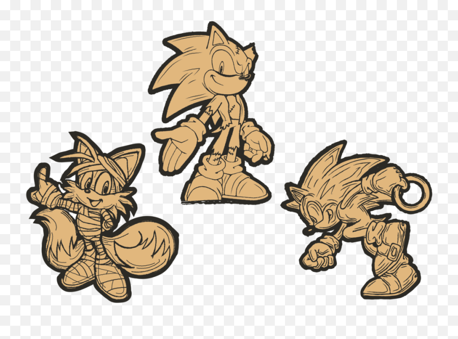 Sonic Character Art U2014 Design Of Today - Fictional Character Png,Broadcity Folder Icon