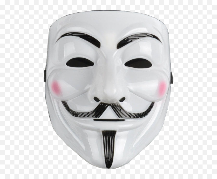 Guy Fawkes Mask Anonymous 15 - V For Vendetta Mask Png,Anonymous Mask Png