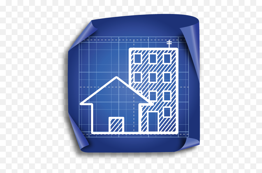 Architecture Icon Png - Building Blueprint Icon,Architectural Design Icon