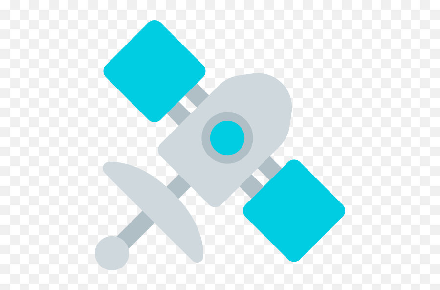 Space Satellite Free Icon Of Colocons - Dot Png,Free Icon Space