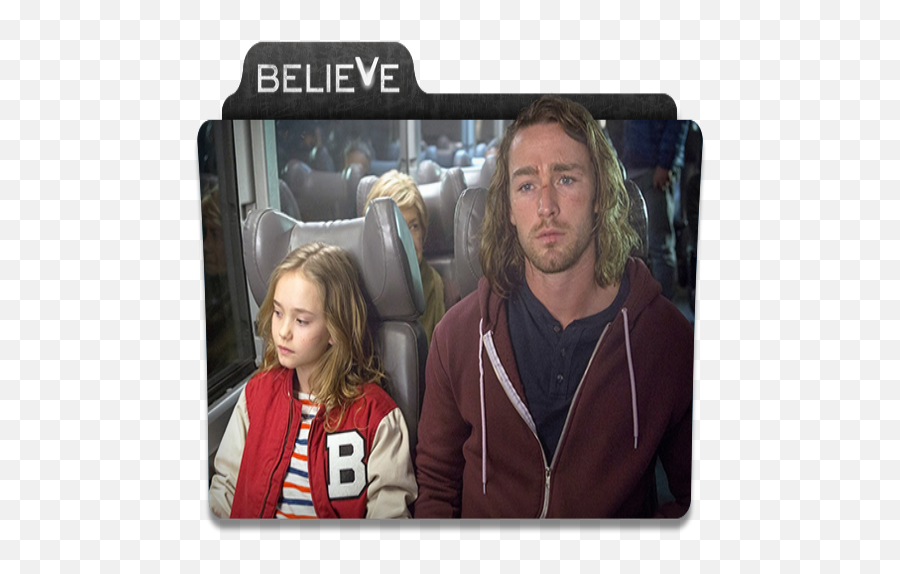 Believe Tv Series Folder Folders - Believe Folder Icon Png,Tv Series Icon