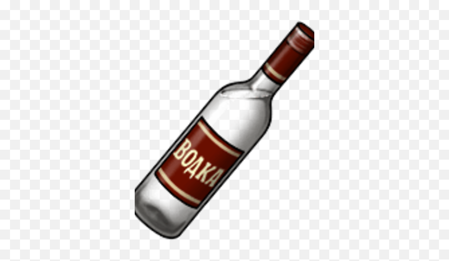 Vodka - Glass Bottle Png,Vodka Png
