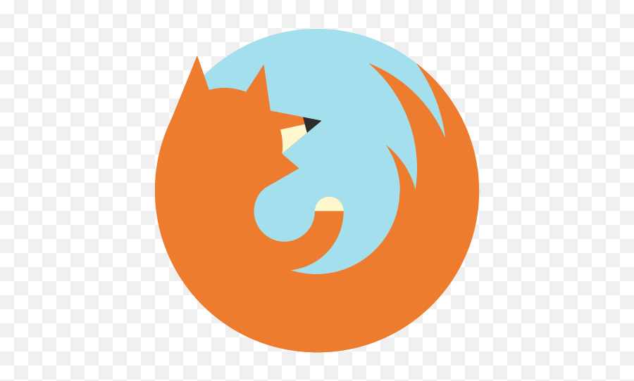 Firefox Appicns Icon - Flat Firefox Logo Png,Firefox Icon Download