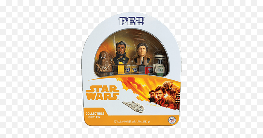 Solo A Star Wars Storyu0027 Pez Dispensers Available Now - Pez Star Wars Han Solo Png,Han Solo Icon