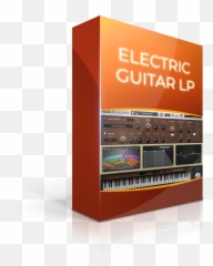 Electric Guitar Lp - png