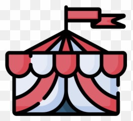 Circus Tent - Free entertainment icons Horizontal png