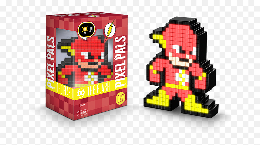 Dc Universe Page 3 - Pixel Pals Flash Png,Dc Icon Harley Statue