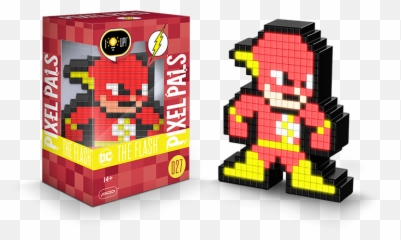 Dc Universe Page 3 - Pixel Pals Flash Png,Dc Icon Harley Statue