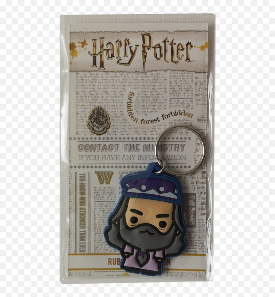 Harry Potter Rubber Keychain Chibi Albus Dumbledore - Professor Albus Dumbledore Png,Dumbledore Png