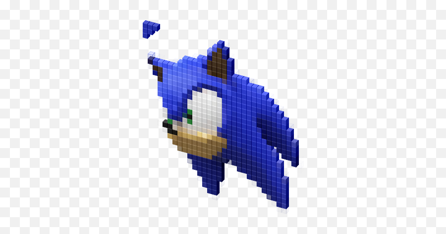 Sonic Head Cursor - Fictional Character Png,Sonic Head Icon
