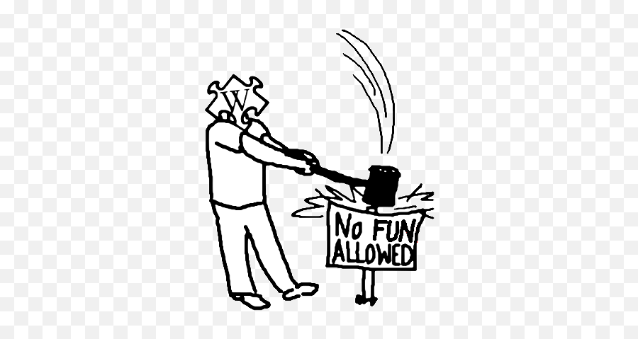 No Fun Transparent - Illustration Png,Fun Png