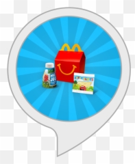Happy Meal Time Travel - Label Png,Happy Meal Png